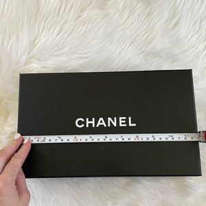 Authentic Chanel Shoe Box